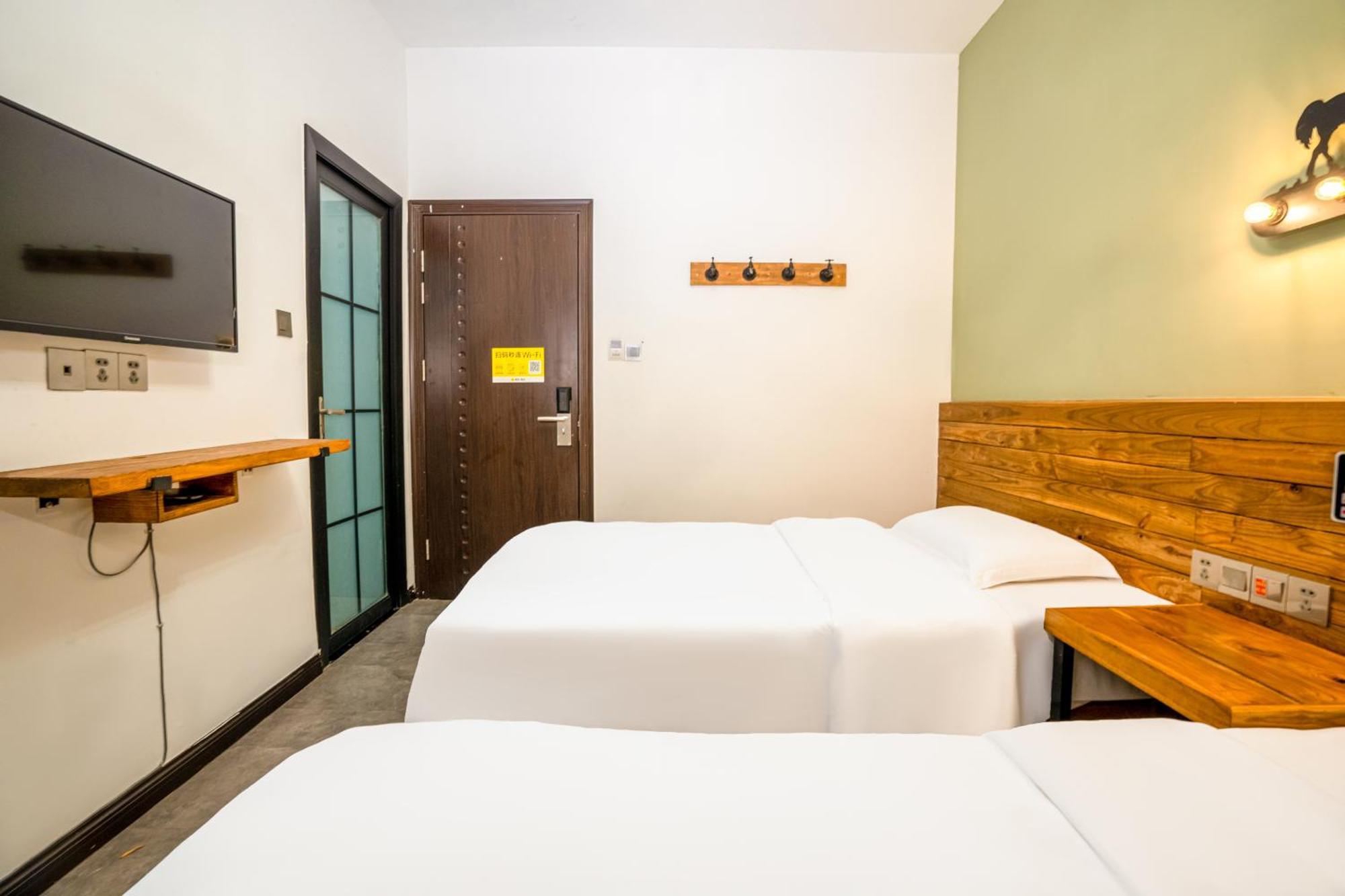 Tianmenshan Loft Art Inn Zhangjiajie Luaran gambar