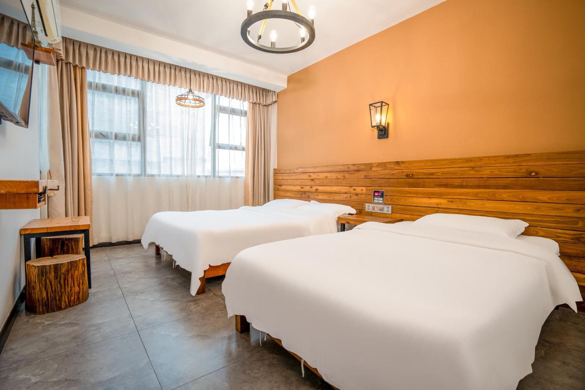 Tianmenshan Loft Art Inn Zhangjiajie Luaran gambar