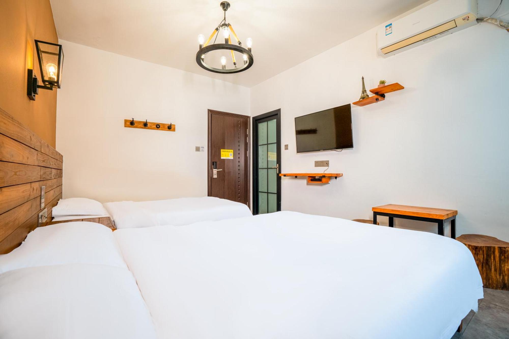 Tianmenshan Loft Art Inn Zhangjiajie Luaran gambar