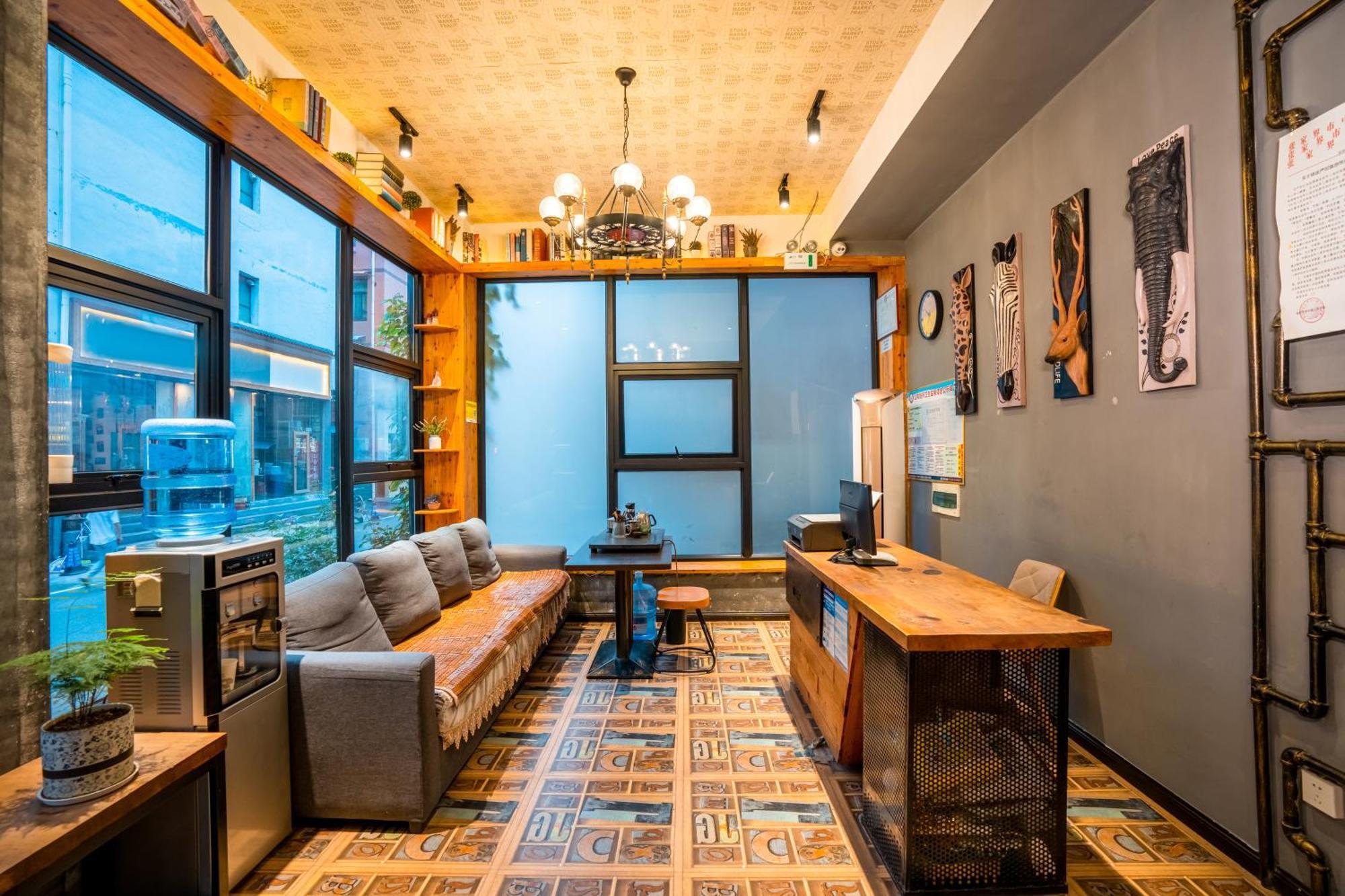 Tianmenshan Loft Art Inn Zhangjiajie Luaran gambar