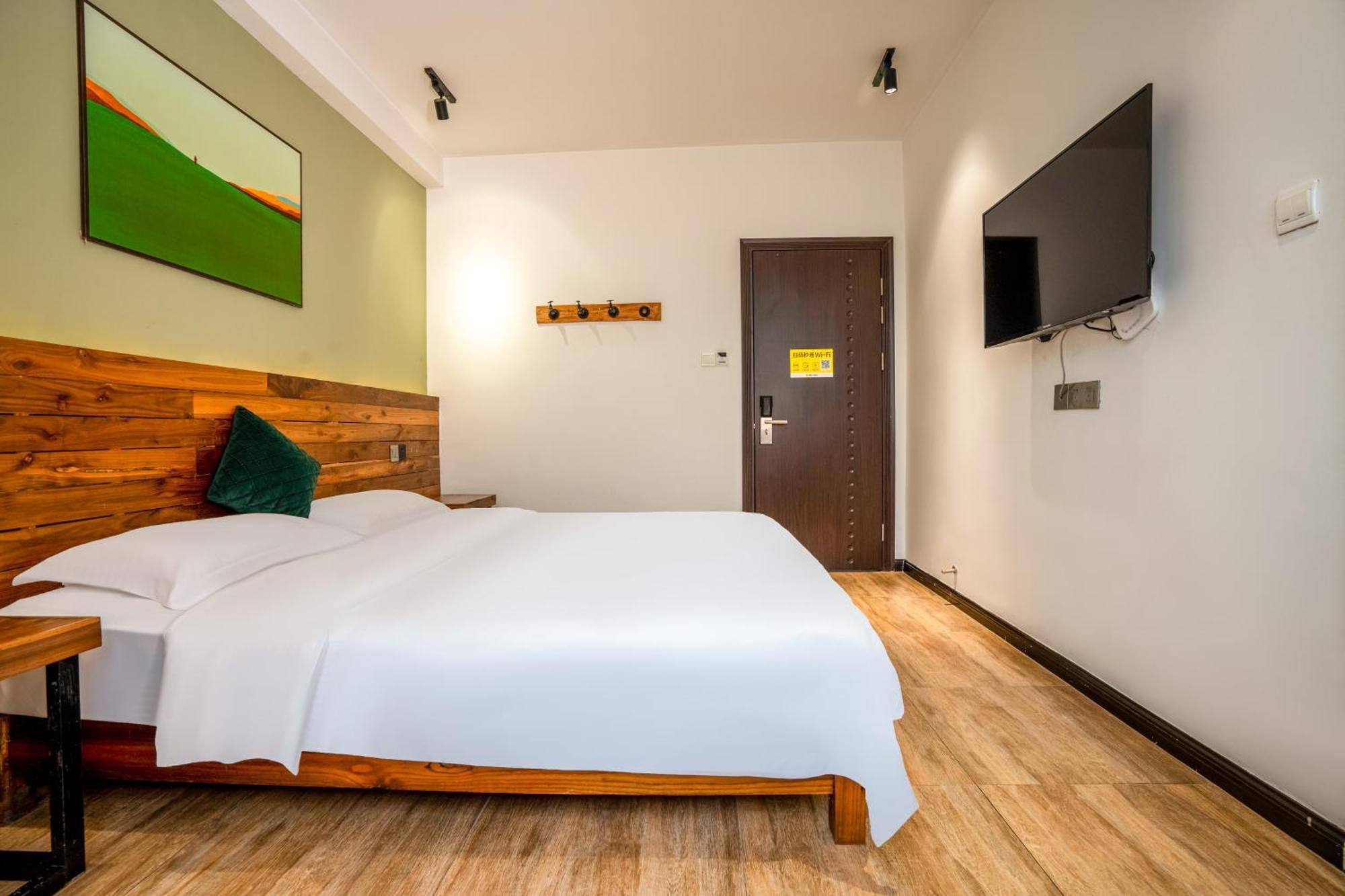 Tianmenshan Loft Art Inn Zhangjiajie Luaran gambar