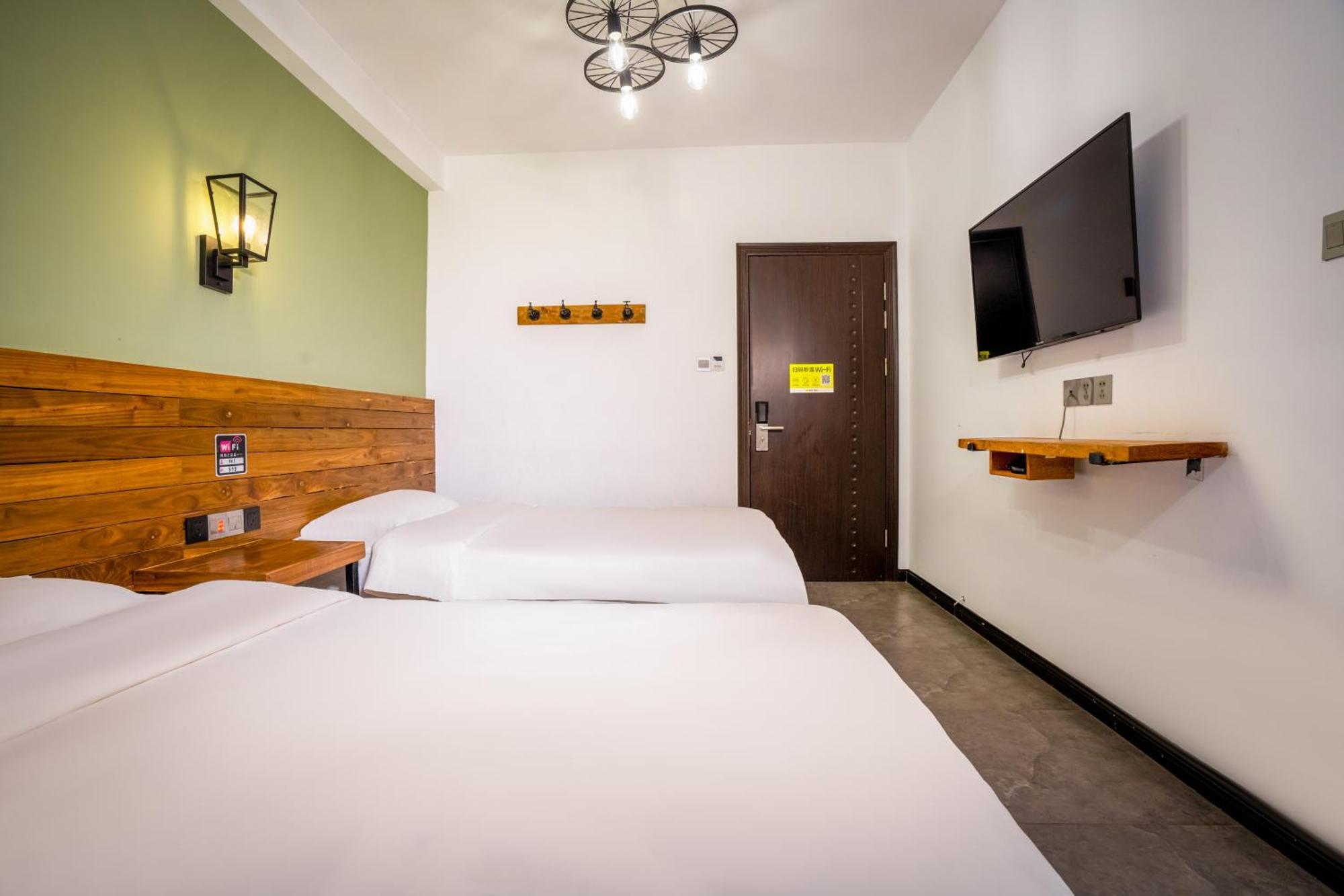 Tianmenshan Loft Art Inn Zhangjiajie Luaran gambar