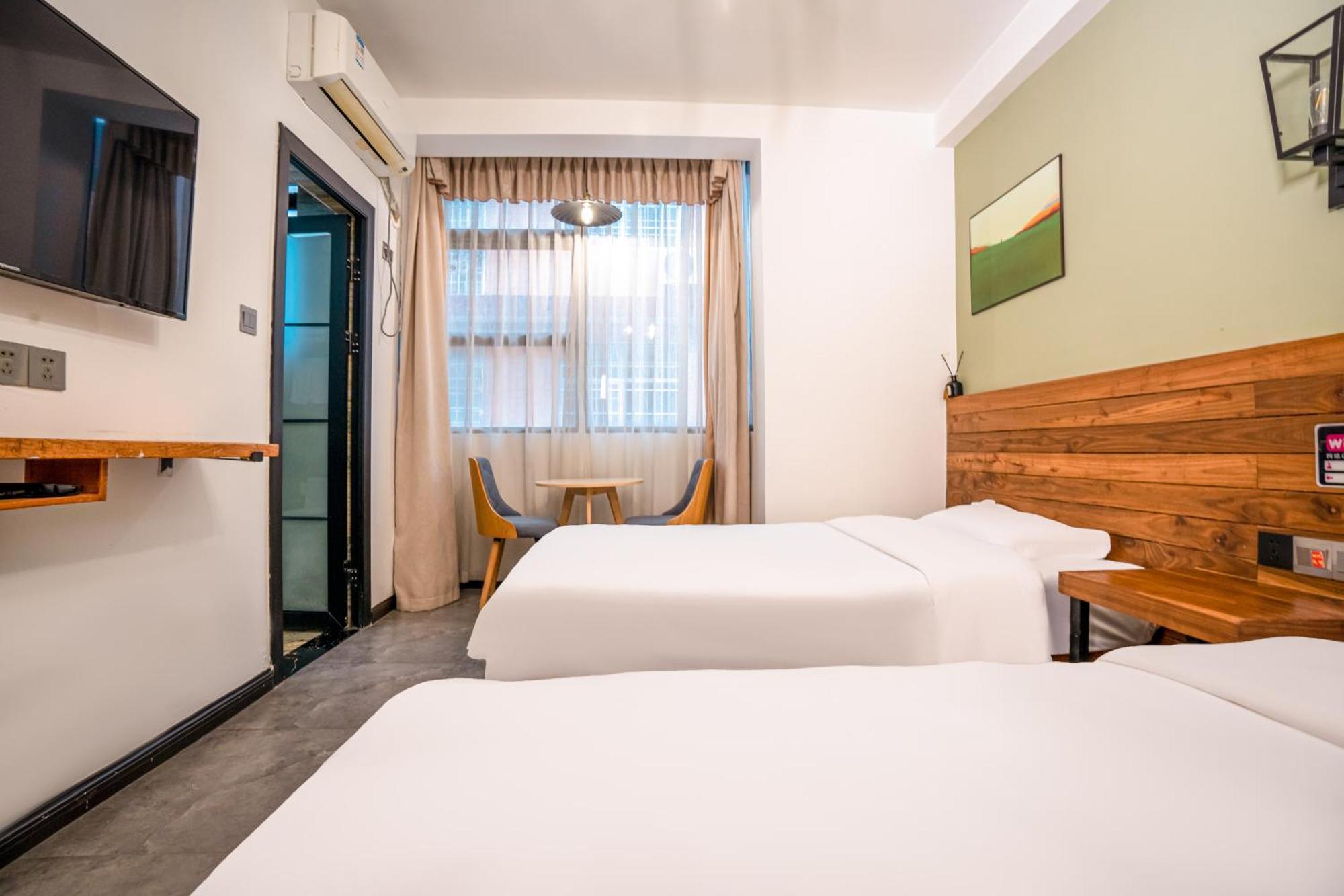 Tianmenshan Loft Art Inn Zhangjiajie Luaran gambar